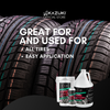 Kazuki Tire Gel Lotion Semi-Gloss Liter