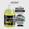 Kazuki Wash & Wax Car Shampoo Gallon