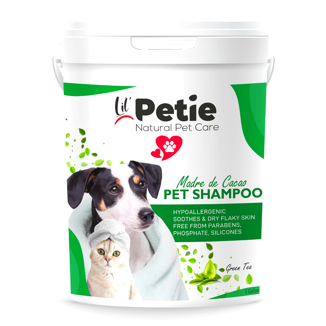 Petie Madre De Cacao Pet Shampoo Greentea 20L Skylark Inc. PH