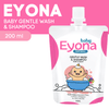 Eyona Baby Hair & Body Shampoo 200mL