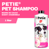 Petie Madre De Cacao Pet Shampoo Chamomile Liter