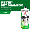 Petie Madre De Cacao Pet Shampoo Greentea Liter