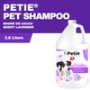 Petie Madre De Cacao Pet Shampoo Lavender Gallon