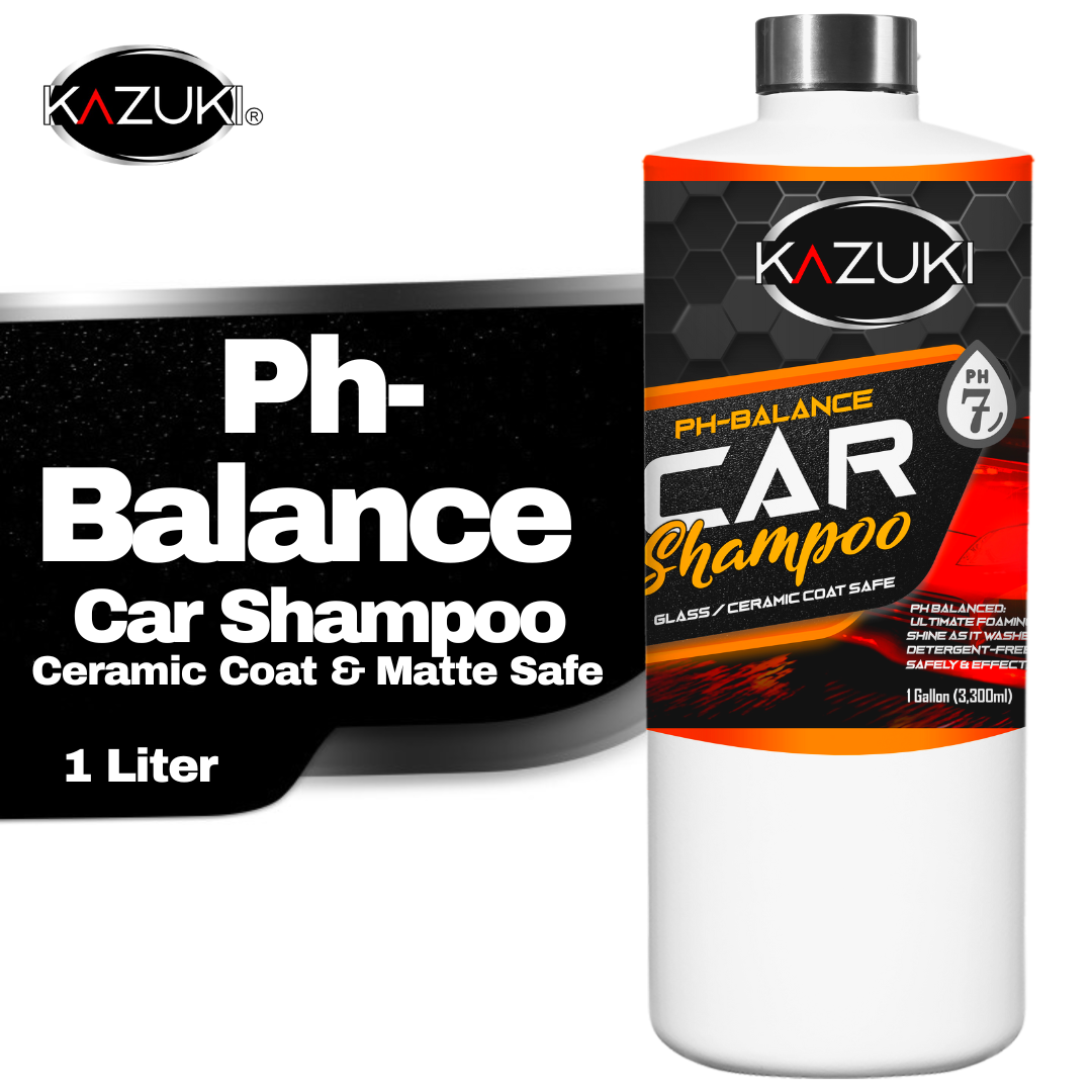 Kazuki pH Balance Car Shampoo Liter Skylark