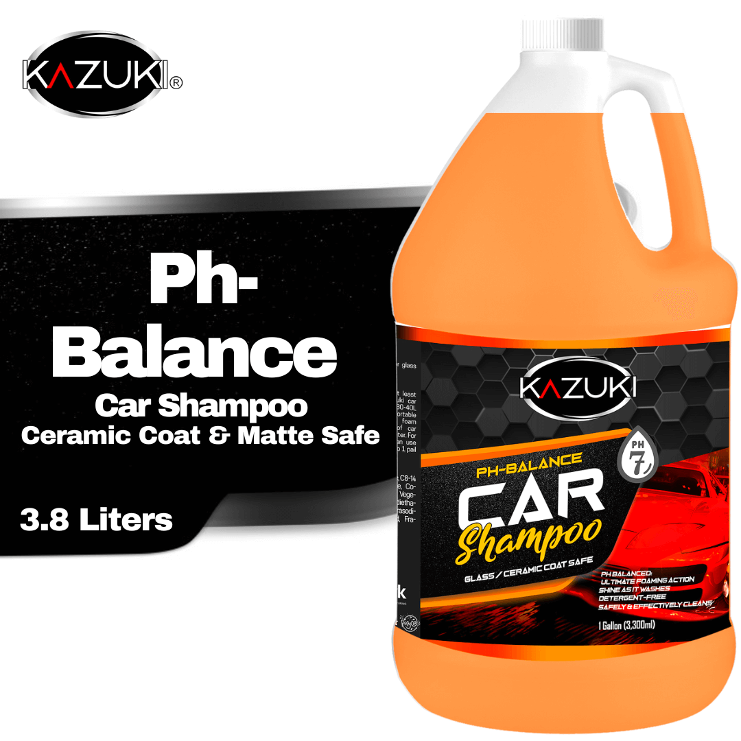 Kazuki pH Balance Car Shampoo Gallon Skylark