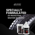 Kazuki Tire Black Organic Glossy Clear Liter