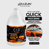 Kazuki Spray & Shine Quick Wax Gallon