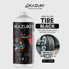 Kazuki Tire Black Organic Glossy Clear Gallon