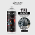 Kazuki Tire Black Organic Glossy Clear 250mL