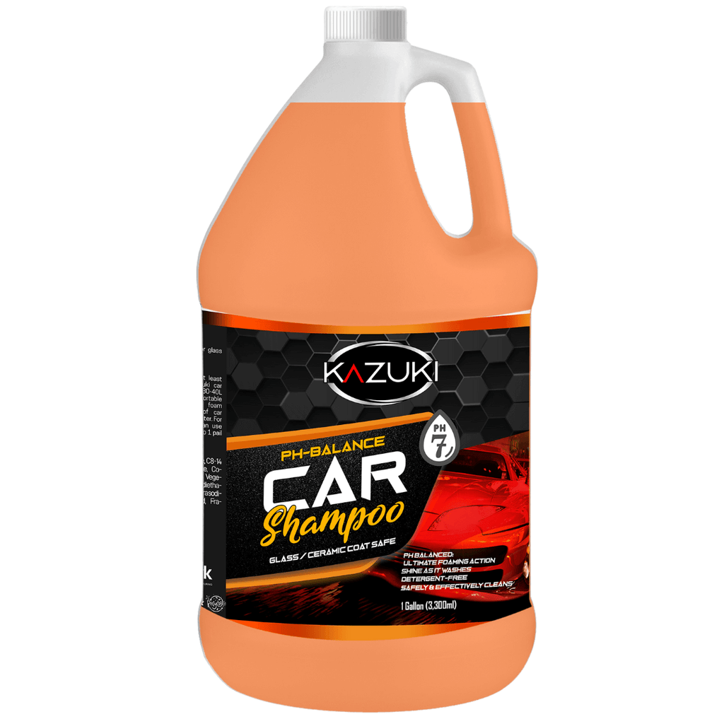 Kazuki pH Balance Car Shampoo Gallon Skylark