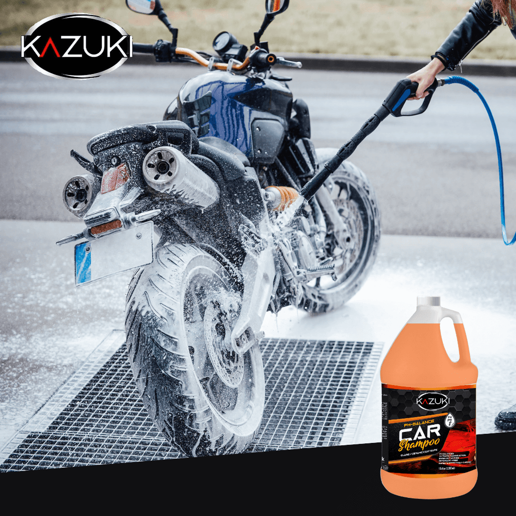 Kazuki pH Balance Car Shampoo Gallon Skylark