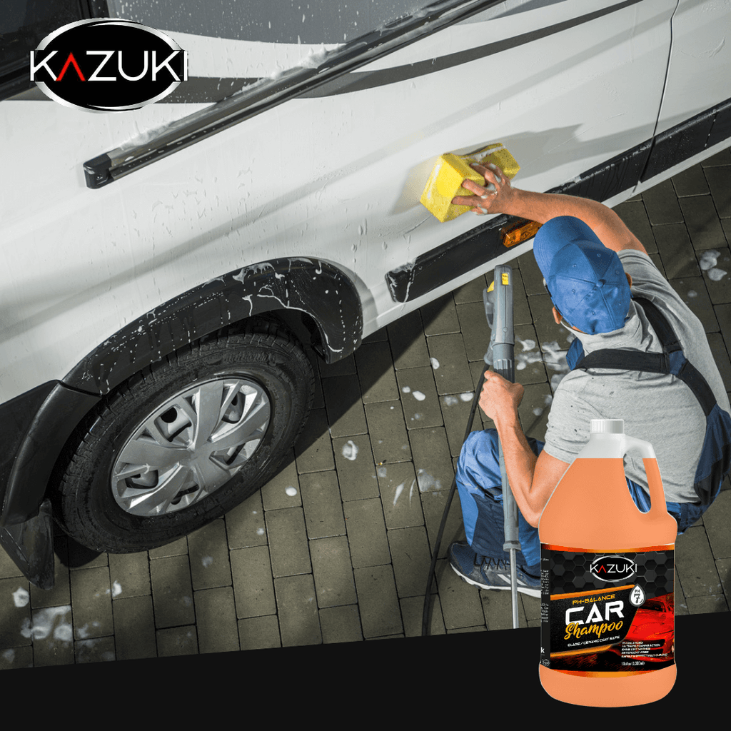 Kazuki pH Balance Car Shampoo Gallon Skylark