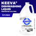 Keeva Food Grade Dishwashing Liquid Gallon