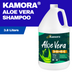 Kamora Aloe Vera Shampoo Gallon
