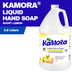 Kamora Liquid Handsoap Lemon Gallon