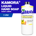 Kamora Liquid Handsoap Lemon Liter