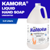 Kamora Liquid Handsoap Unscented Gallon