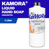 Kamora Liquid Handsoap Unscented Liter