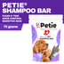 Petie Shampoo Bar Lavender 70G