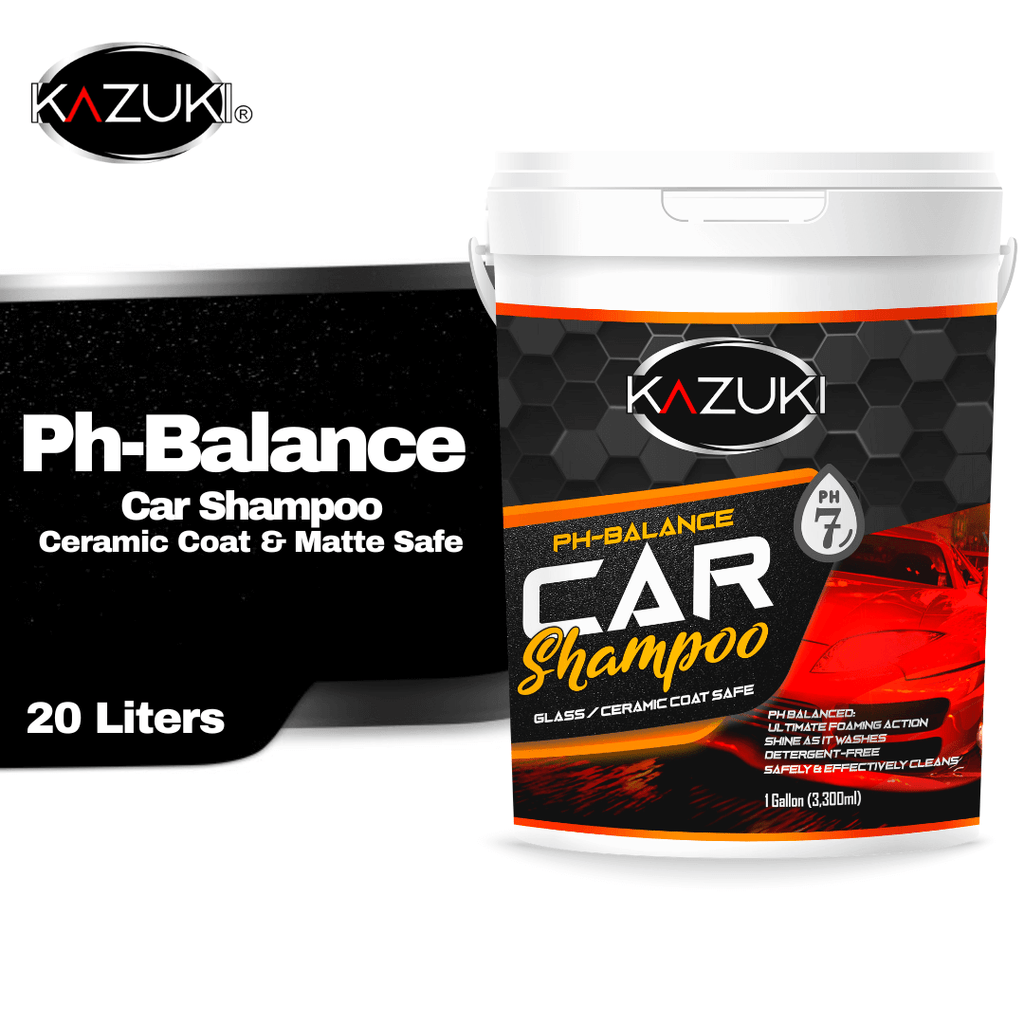 Kazuki pH Balance Car Shampoo 20L Skylark Inc. PH