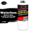 Kazuki Waterless Wash & Wax Liter